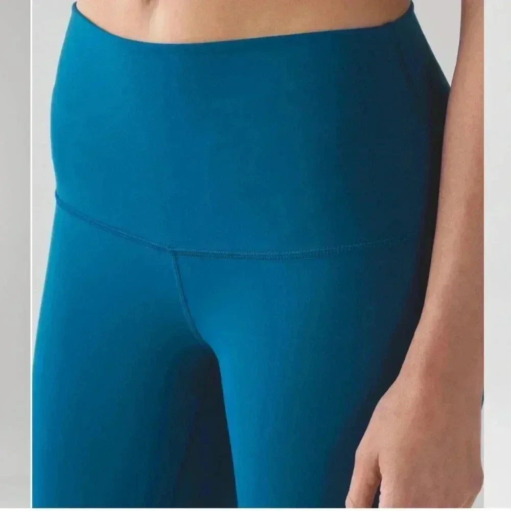 Lululemon wunder under crop 23”